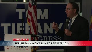 Republican Rep. Tiffany Wont Run For Us Senate In Wisconsin, Leaving Open Field