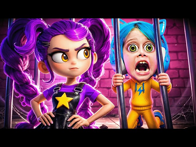 ESTOU PRESO na PRISÃO da LILY LOVEBRAIDS 😨 *e agora?*