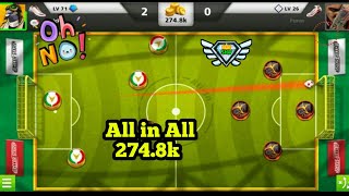 Soccer Stars All In All 274.8k Full Game I am Miss The Easy Change Soccer king Videos🔥💯 screenshot 3
