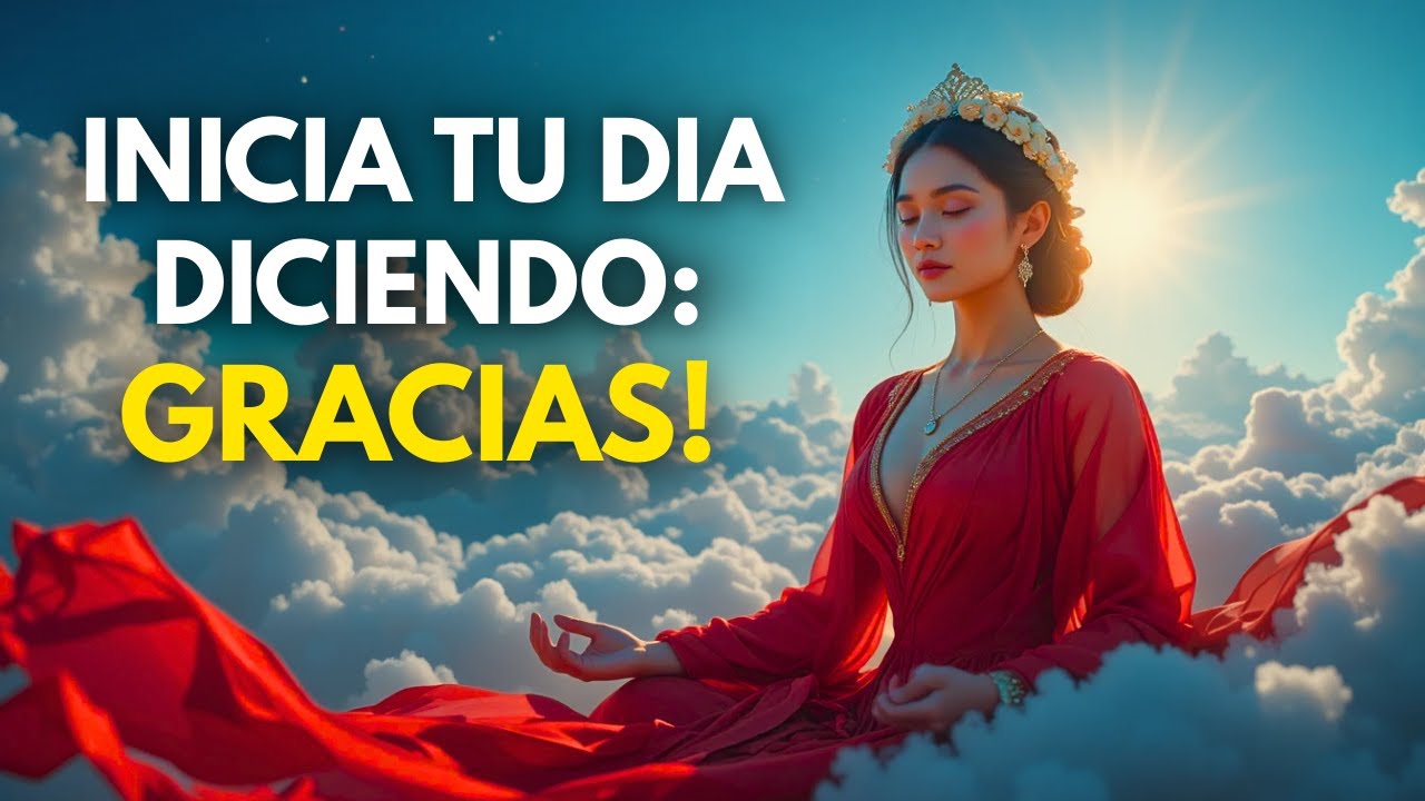 ✨ RECIBO MILAGROS CADA DIA 💛 El Poder de la Gratitud Cambiará Tu Vida | Mantra Poderoso