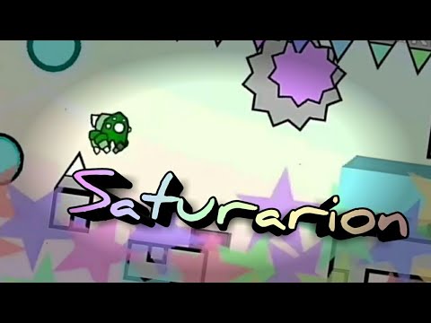 Geometry Dash - Saturation verification video