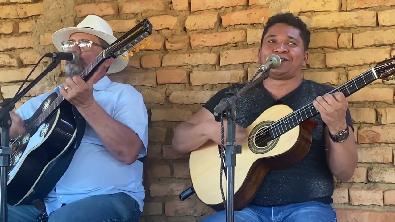 Zé Viola e Raulino Silva- Mourão em Desafio- Cantoria para família Mendes