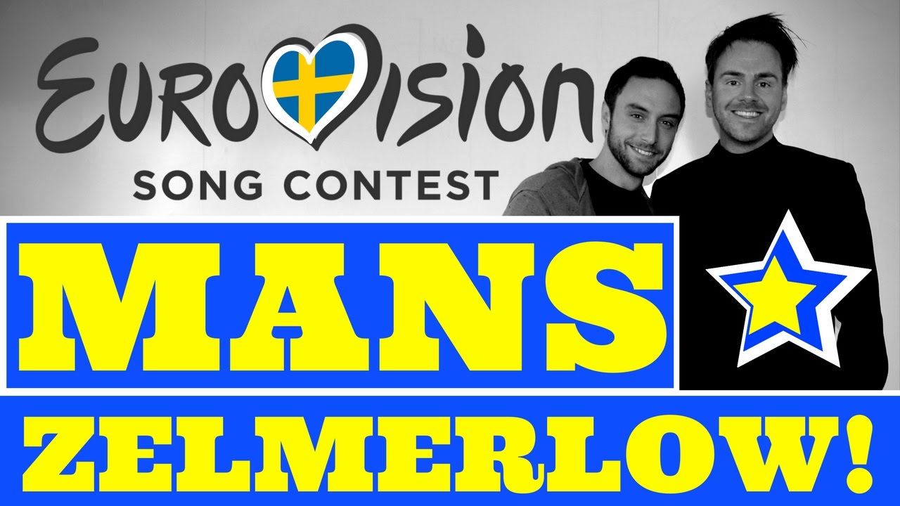 Handsome Eurovision winner Måns Zelmerlöw on Eurovision 2017!