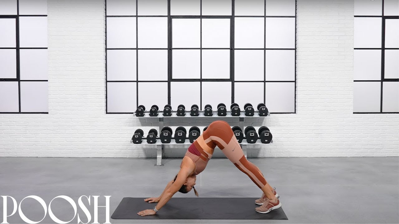 Workout Moves to Give You a Boost of Energy | Poosh