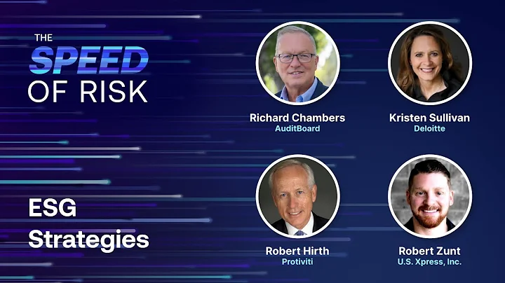 ESG Strategies for an Era of Accelerating Risk