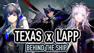 TEXAS x LAPPLAND: Best Frenemies (or more?) - [Arknights Lore]