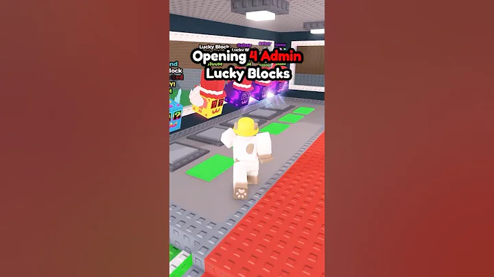 Opening 4 Admin Lucky Blocks In Steal A Brainrot Part2 😲 #stealabrainrot #roblox #usa