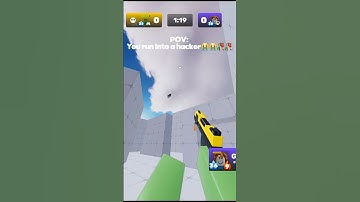 POV: You run into a hacker in rivals😭🥀 #gaming #hacker #cheater #roblox #funny