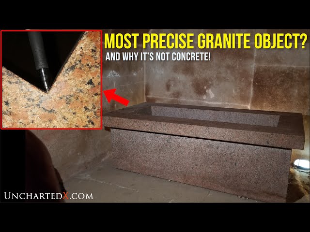 The MOST precisely made granite object of Ancient Egypt - and why it's NOT geopolymer! class=