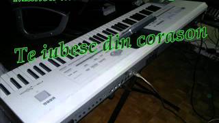 Te iubesc  din corason manea orga. chords