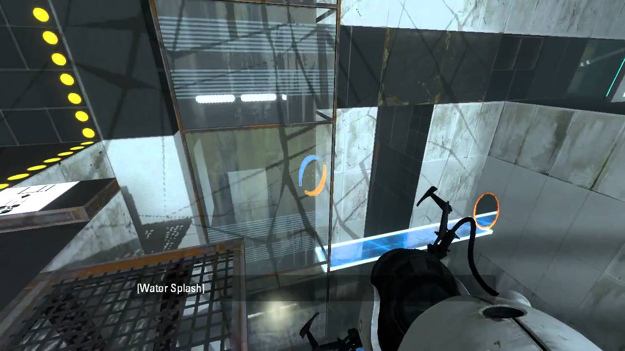 Lets Play Portal 2 (two) Part 14![HD] - YouTube