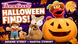 NEW at HomeGoods Halloween 2026 Walkthrough Sesame Street Martha Stewart