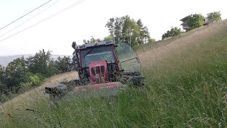 Heu mähen |Pure Sound |Mowing Hay on the Slopes