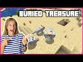 FINDING BURIED TREASURE!