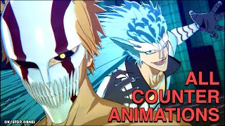 BLEACH Rebirth of Souls | ALL COUNTER ANIMATIONS