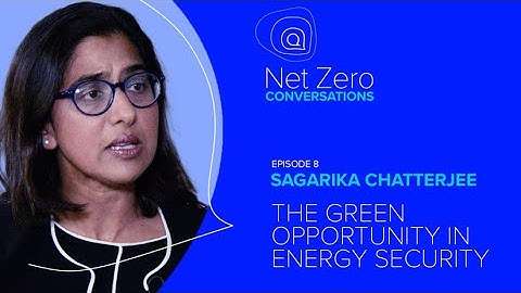 The Green Opportunity in Energy Security | Net Zero Conversations | LSEG