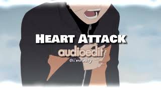 Heart Attack - Demi Lovato Edit Audio