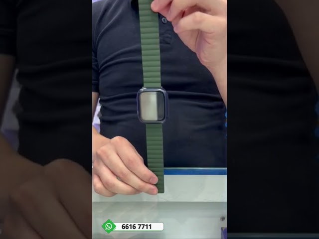 Uniq Revix Reversible Magnetic Apple Watch 45/44/42mm Strap