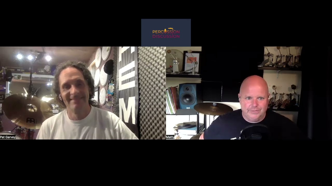 Pat Garvey - Percussion Discussion - Episode 140