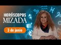 HORÓSCOPOS 3 de Junio 2024 | Mizada Mohamed | HOY