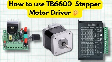 TB6600 Microstep stepper motor driver and pulse generator #arduino #steppermotor #tb6600 #motors 