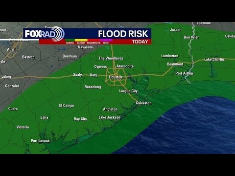 LIVE Houston weather radar (no audio) - YouTube