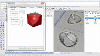 RhinoCAM: 3D Milling Operations Employing Parallel Finishing