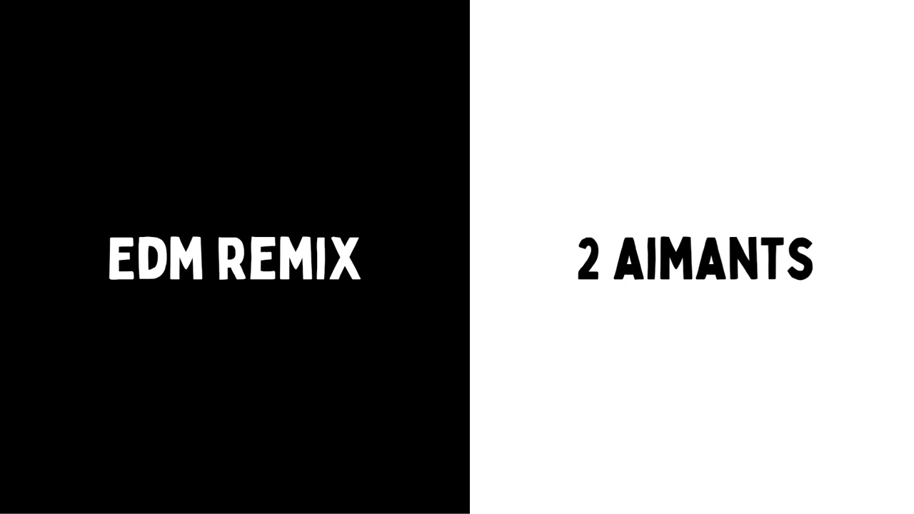REMIX (EDM) - 2 aimants 
