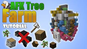 Minecraft 1.9 - Witherless AFK Tree Farm