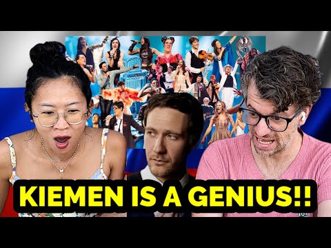 Our Reaction to Klemen Slakonja - Recreating ALL Eurovision Winners (2000-2025)