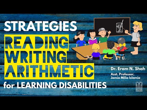 SLD Strategies for Reading, Writing & Arithmetic