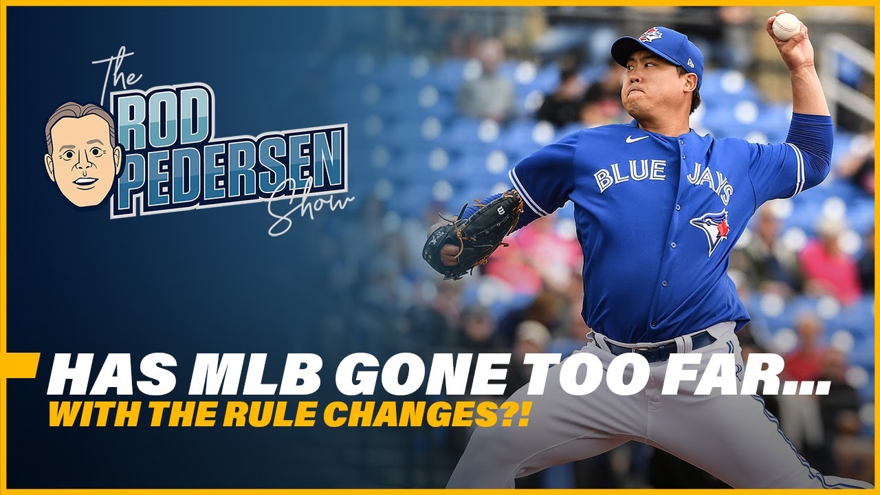 Has The MLB Gone Overboard With The Rule Changes?! Former MLB Catcher