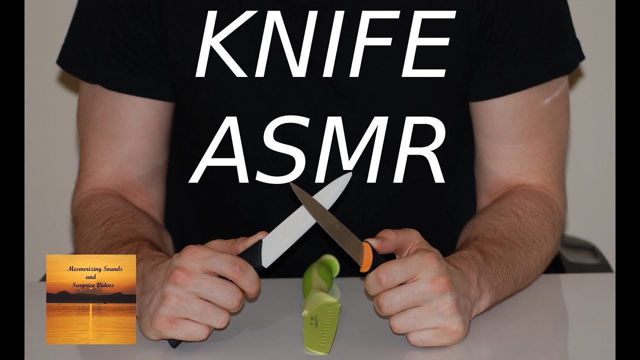 ASMRKnife Sharpening YouTube