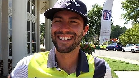 Adam Hadwin interview after Round 1 of Chiquita Classic