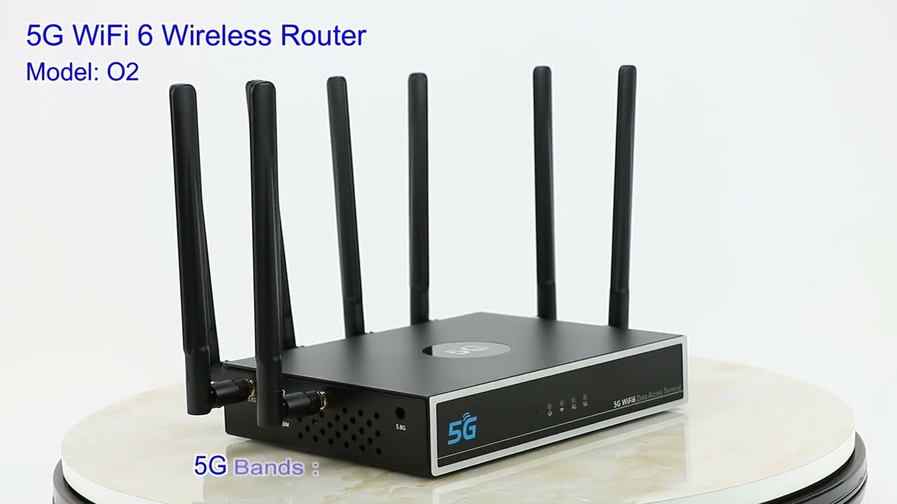 5G WIFI Router For WiFi 6 SIM card