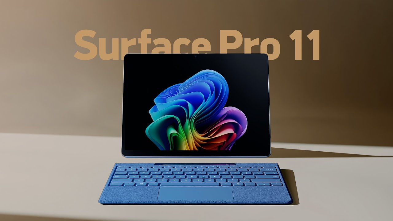 Ноутбук Microsoft Surface Pro 11 2076/ 13