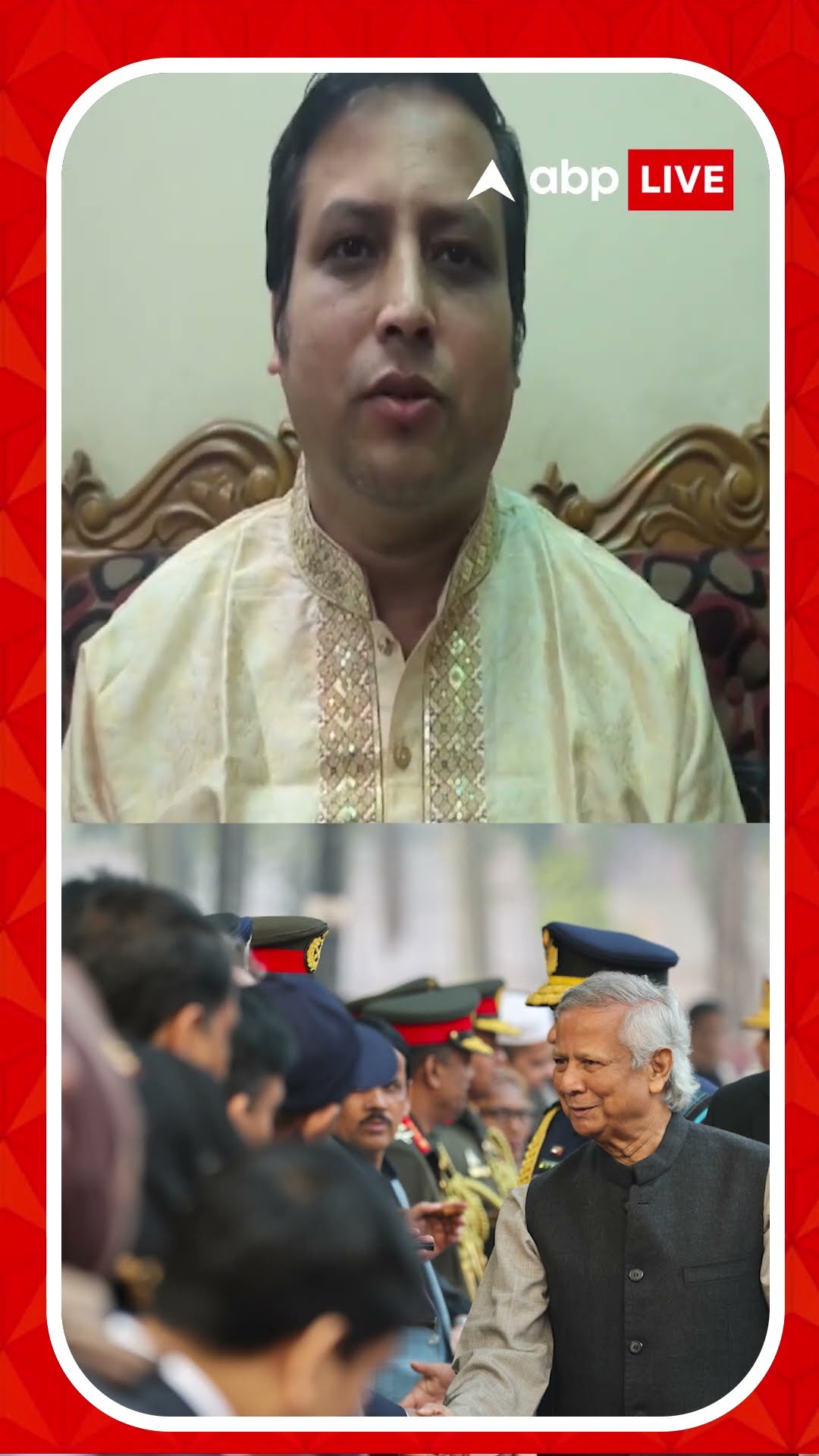 সনাতনী সমাজের প্রতিনিধিদের ঢুকতেই দিল না ইউনূস সরকার। কী বলছেন ঢাকা বিশ্ববিদ্যালয়ের অধ্যাপক?