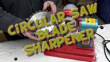 Circular saw blade sharpener - Holtonsfixit101