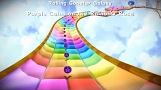 Super Mario Galaxy 2 - All Purple Coin Missions