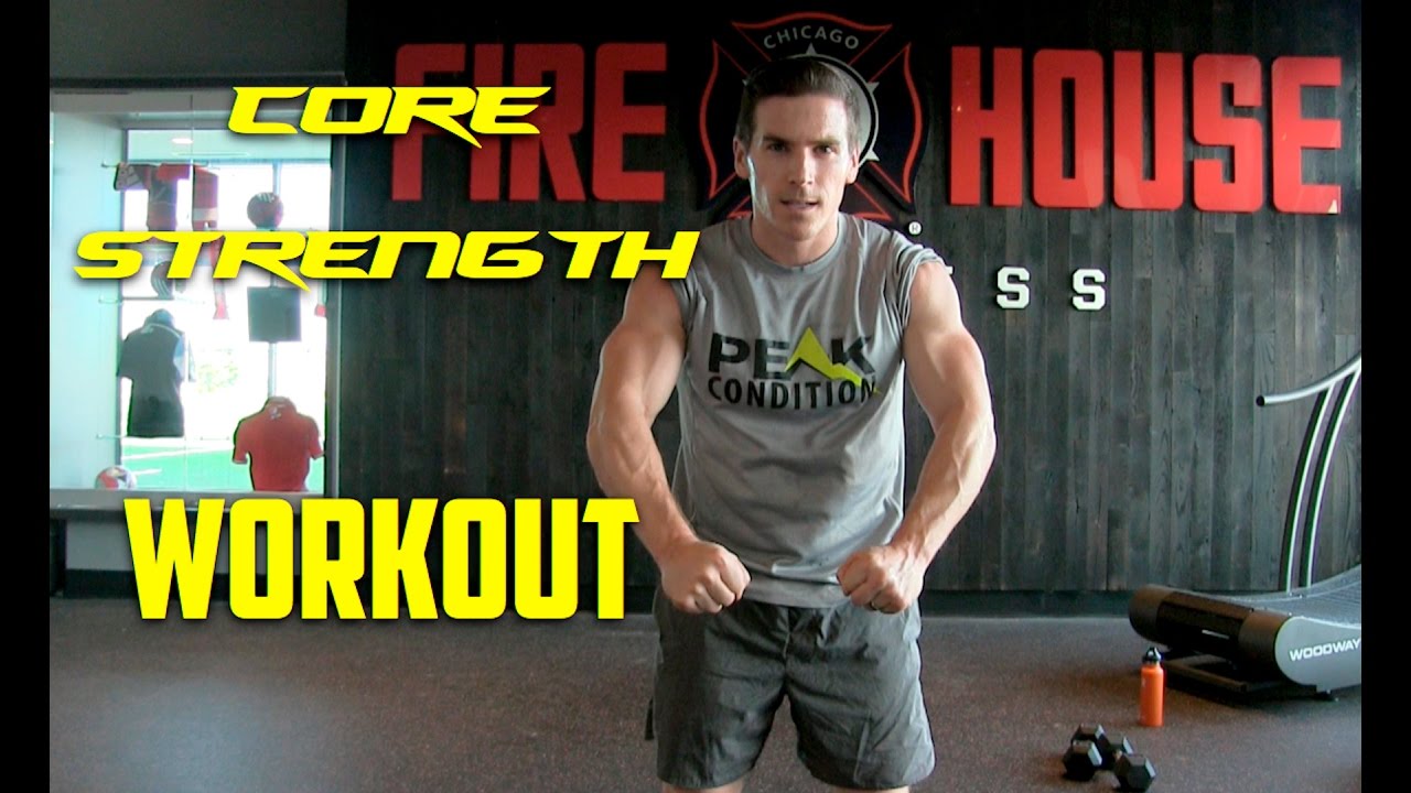 Core Strength Athlete Workout YouTube