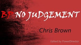 chris brown - bp no judgement almost studio acapella Download