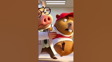 Capybara AI – Những Khoảnh Khắc Chill Nhất! 🌿✨ MŨ ĐỎ VÀ CÚ TIÊM ĐỊNH MỆNH