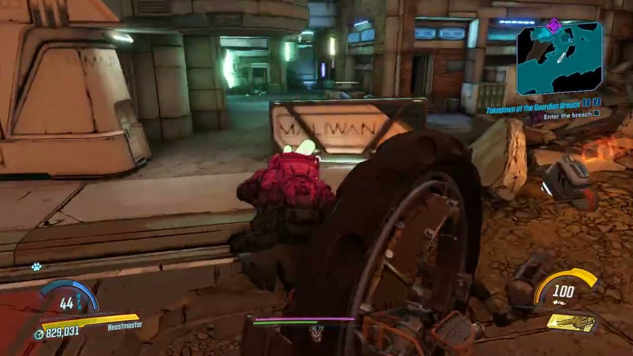 Borderlands 3 - How To Farm The Mind Sweeper (Legendary Class Mod For Moze)