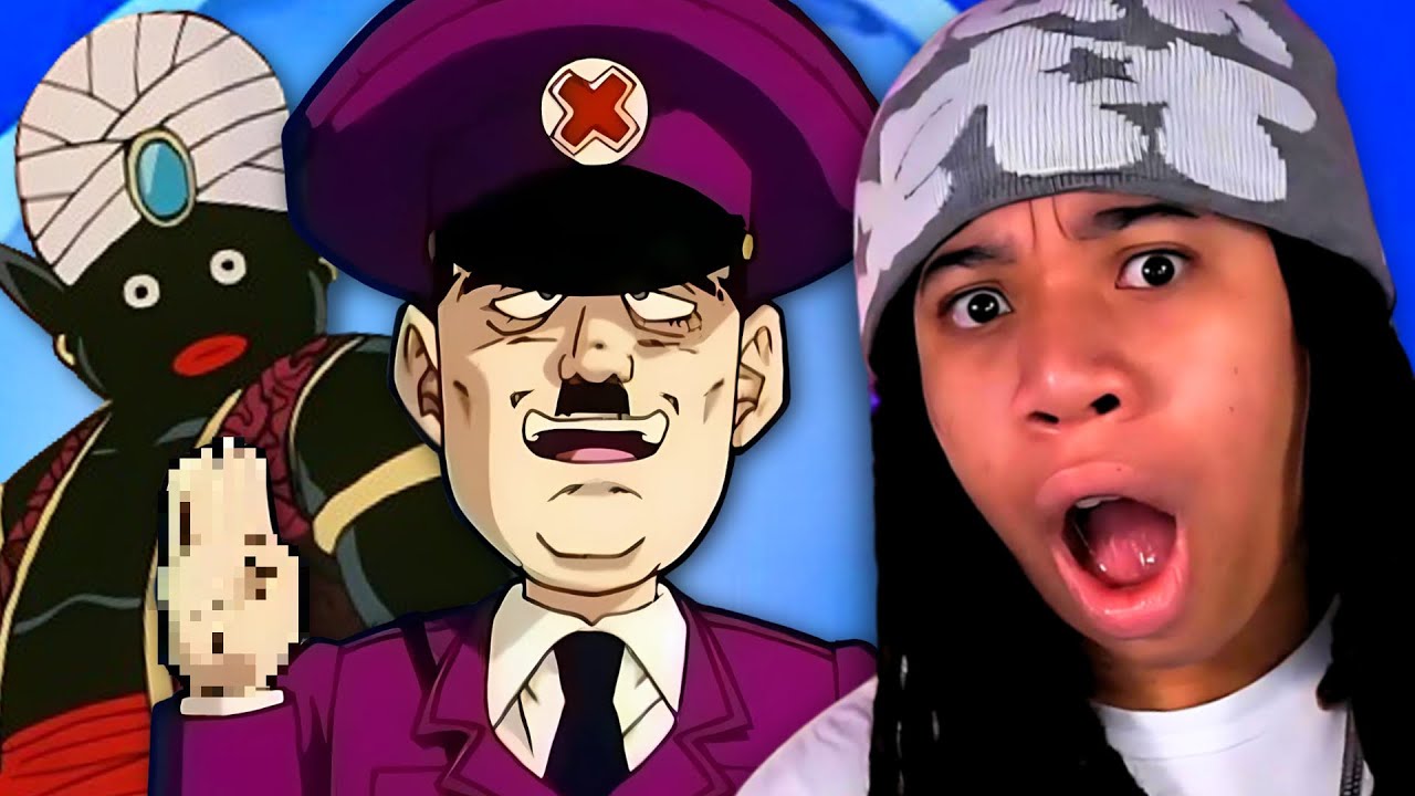 EVERY SINGLE DRAGONBALL CHARACTER IS RAC1$T