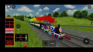 Neon James And The Express