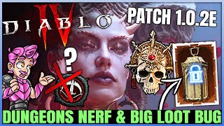 Diablo 4 - WARNING: New Balance Patch, BIG Loot Bug, Expansion Item Leak & Gear Power Datamine Tips!