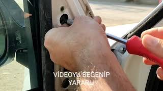 Di̇ki̇z Aynasi Nasil Deği̇şti̇ri̇li̇r