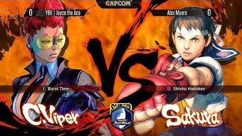 SSFIV: AE -  YBK Jayce the Ace vs Alex Myers - NCR2014 - Capcom Pro Tour