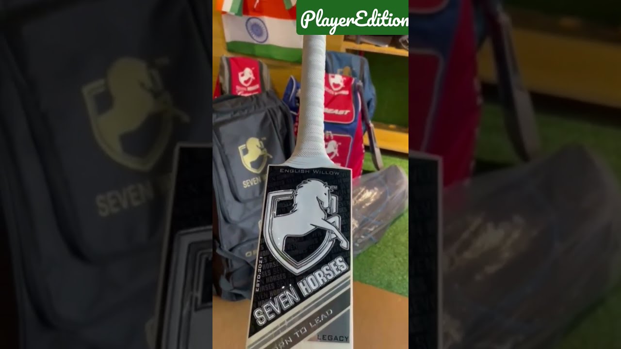 Seven Horses Professional Cricket Bat Legacy Grade 1 | SEVEN HORSES SPORTS