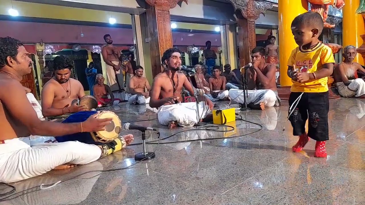 இணுவில் பரராஜசேகரப்பிள்ளையார் ஆலய கீர்த்தனை ஆராதனை